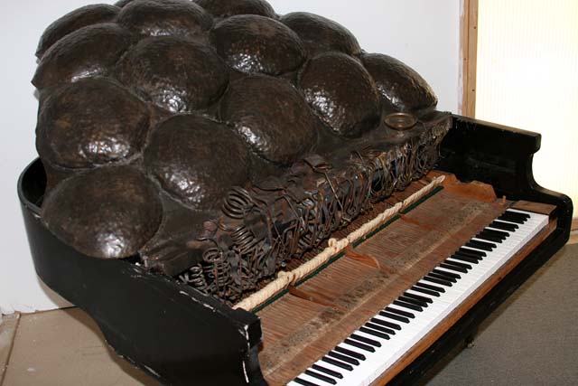 Klangobjekt aus dem Atelier Spühler